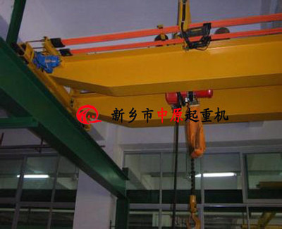 新鄉市中原起重機 中國馳名品牌的LH型電動葫蘆橋式起重機