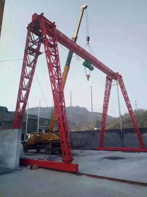門式起重機選購全攻略 價格、廠家、參數與圖片詳解